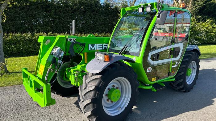 Used Merlo TF33.7-115 telehandler