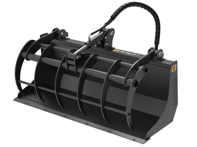 New ALO multi grab C140 bucket