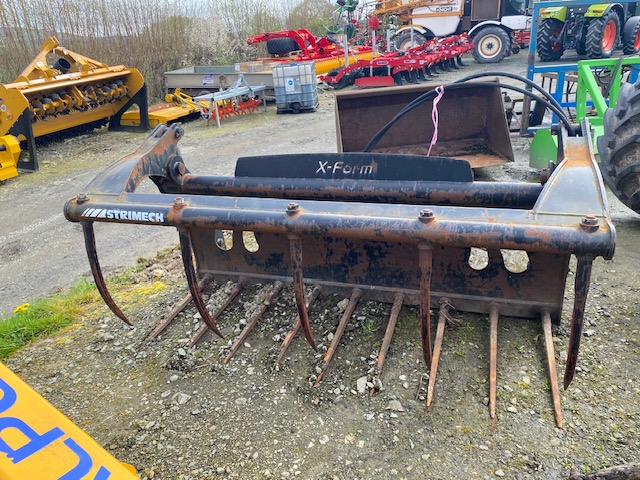 Used Strimech GS-76 grab