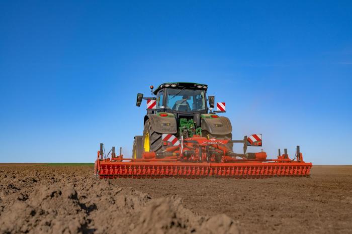 New Kuhn HR6030R power harrow