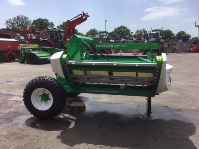 New Hustler TX205 Unroller
