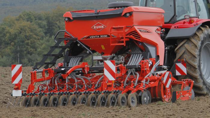 New Kuhn Venta 3030-24 seed drill