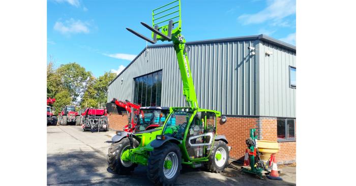 New Merlo TF33.7-115 telehandler