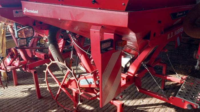 Kverneland Optima HD E-Drive
