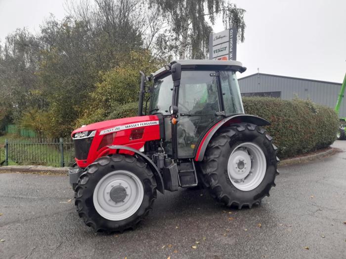 Used Massey Ferguson 3707 Alpine tractor