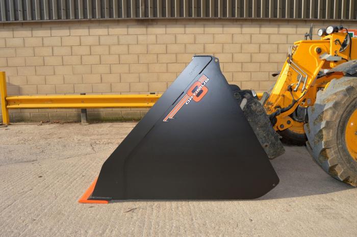 New Albutt 37 cubic foot heavy duty bucket
