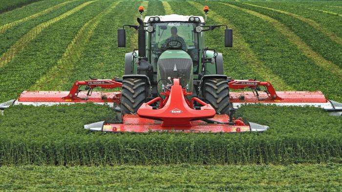 New Kuhn FC9530D-FF mower conditioner