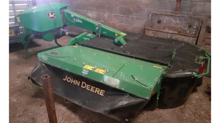 Used McCormick CX105 tractor