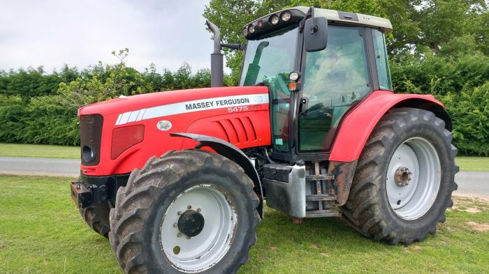 Used Massey Ferguson 5475 tractor