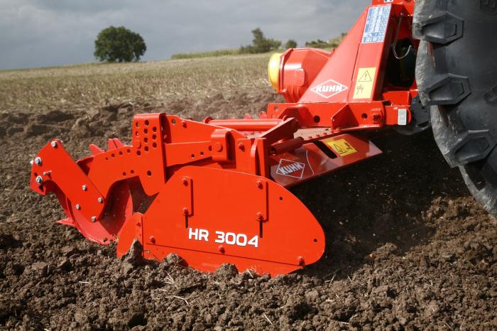 New Kuhn HR3004D power harrow