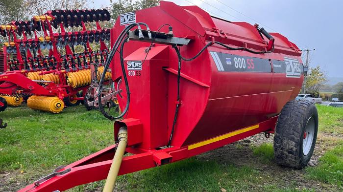 Used Hi Spec 800 SS Spreader