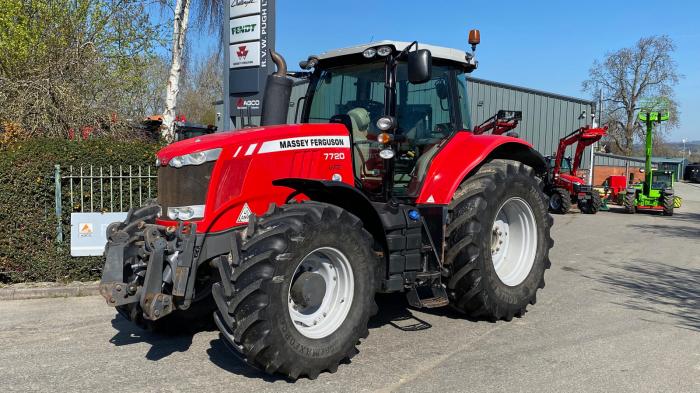 Used Massey Ferguson 7720 Exclusive Tractor