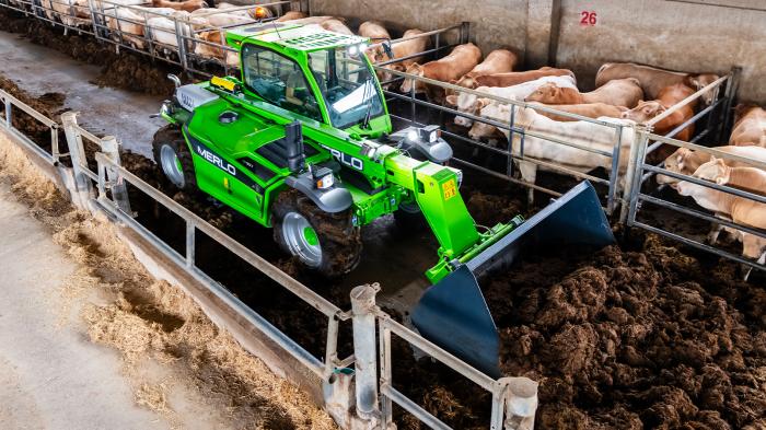New Merlo TF30.7 telehandler