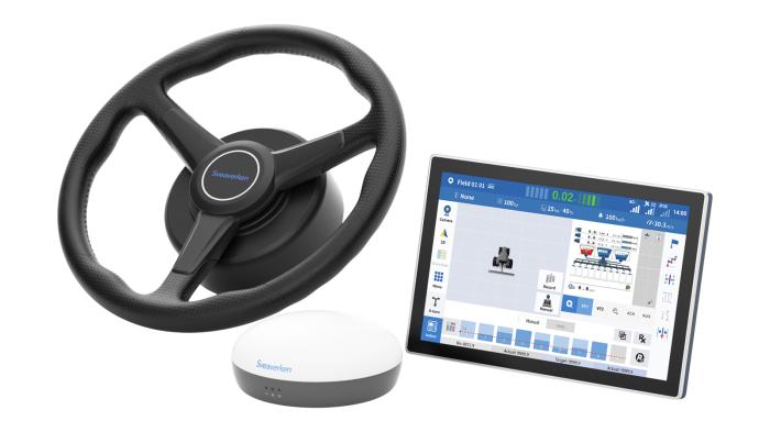 New Sveaverken F200 Max Auto Guidance System