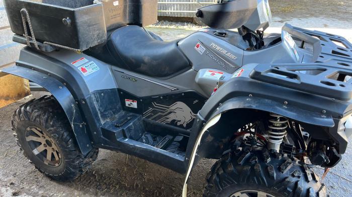Used Powerland Tachyon Quad Bike