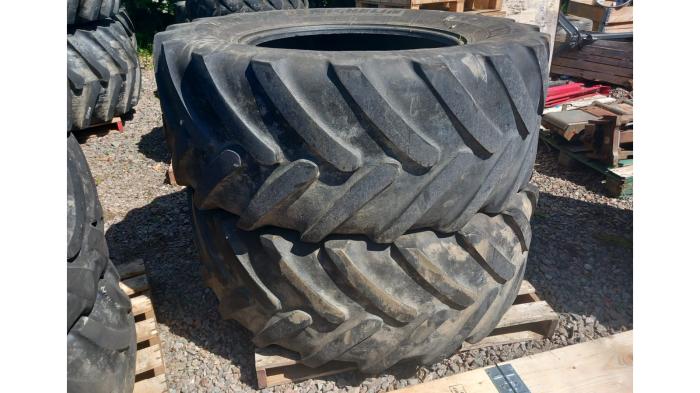 Used 2x Michelin Tyres 540/65 R42
