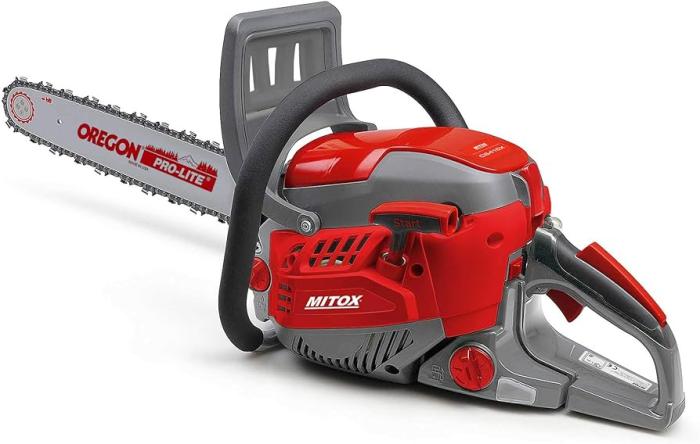 New Mitox Chainsaw