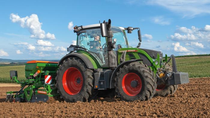 New Fendt 516 power plus tractor