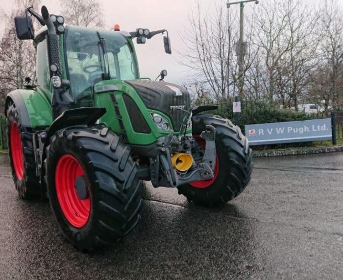 Used Fendt 720 Profi Plus