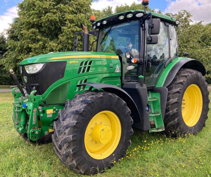 Used John Deere 6155R Tractor