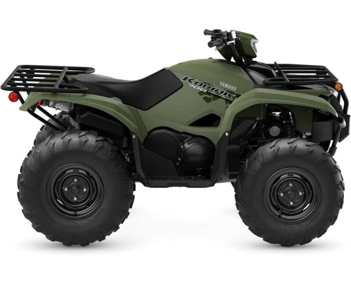New Yamaha Kodiak 700 EPS