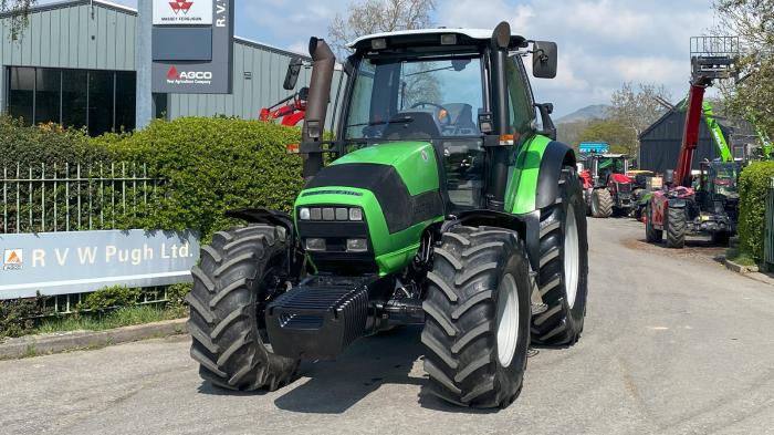 Used Deutz-Fahr Agrotron M600 tractor