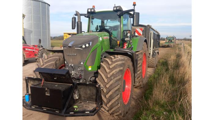 Ex Hire Fendt 939 Vario Gen7 Tractor