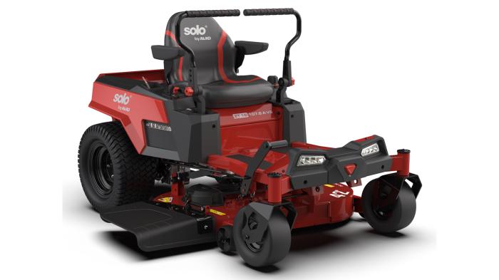New AL-KO ZT18-107.6A zero turn mower