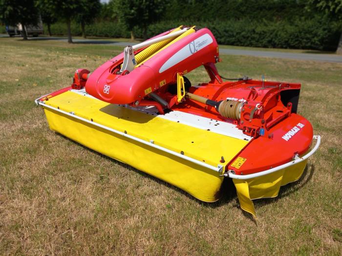 Used Pottinger front mower conditioner