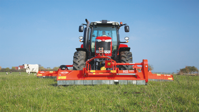 New Kuhn BPR280 flail topper