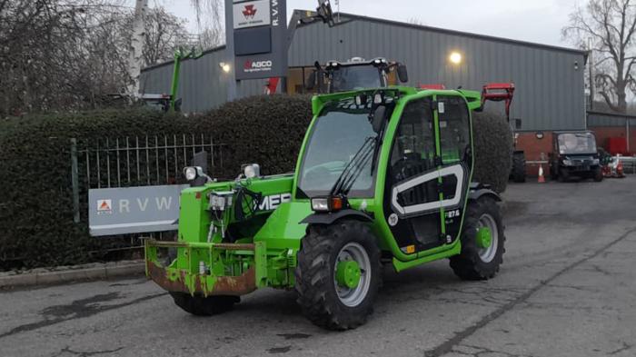 Used Merlo 27.6 Plus telehandler