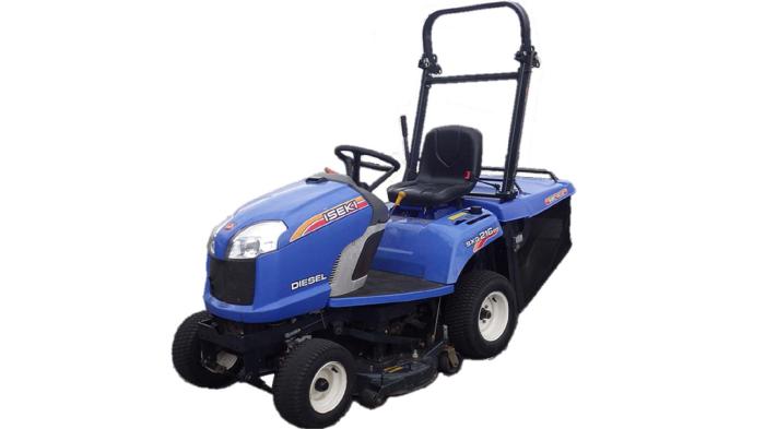 New Iseki SXG216 Ride on Mower