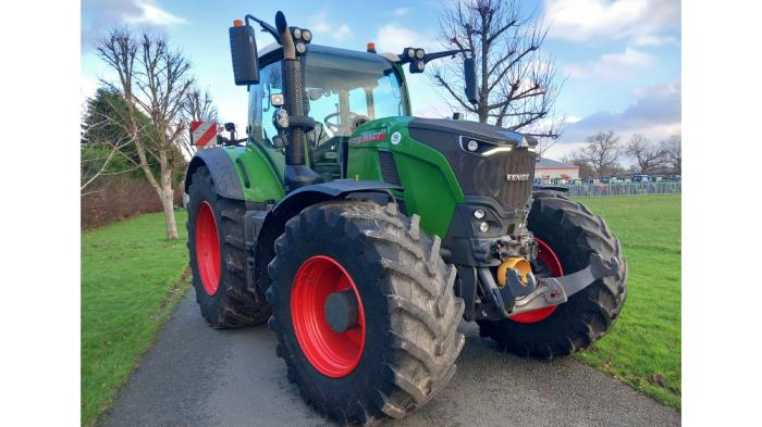 Used Fendt 728 Profi plus Tractor