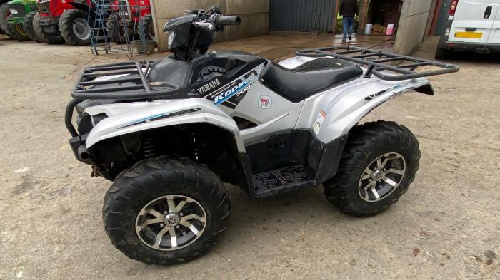 Used Yamaha 450 Kodiak SE ATV