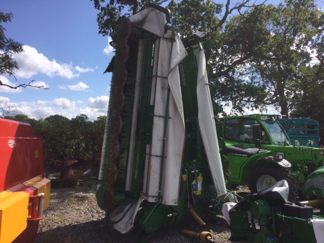 Used McHale B9600 mower conditioner