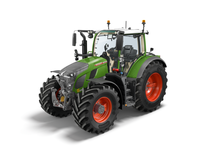 New Fendt 620 power plus tractor