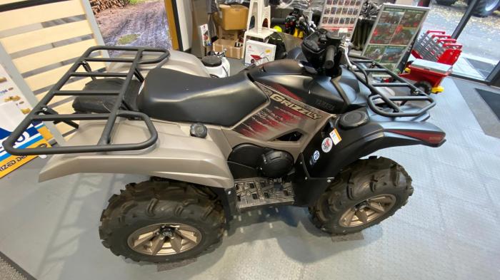 New Yamaha Grizzly 700 XTR ATV