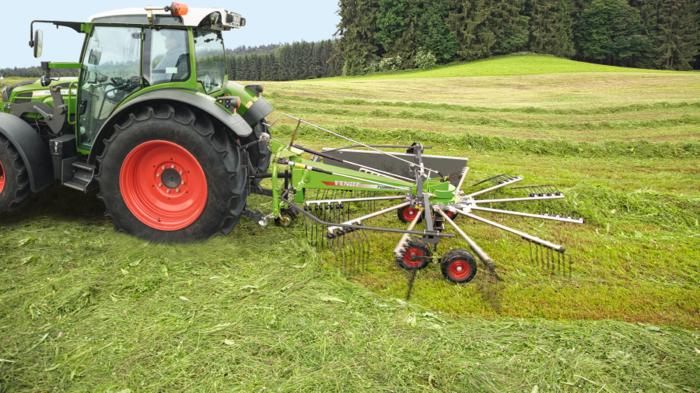 New Fendt Former 400 DN Rake
