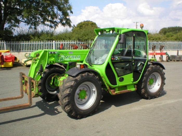 Used Merlo 32.6 Plus Telehandler