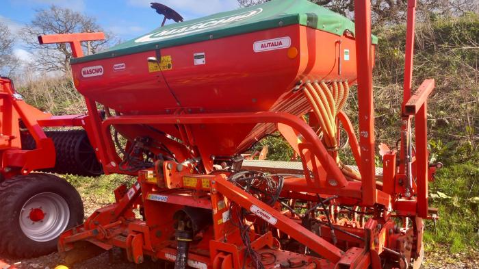 Used Maschio DMR3000 combi power harrow