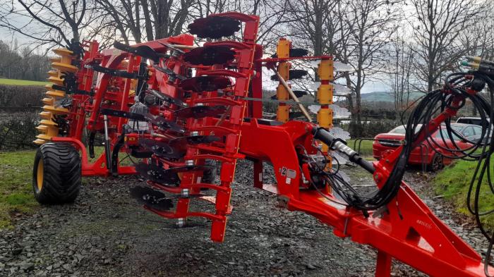 New Vaderstad top down 400 cultivator