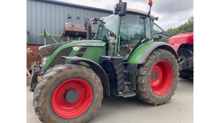 Used Fendt 722 Tractor