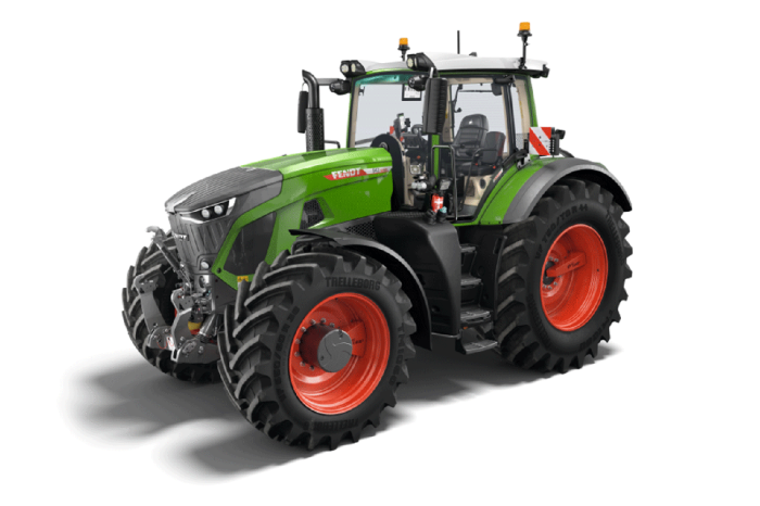 New Fendt 933 Vario Gen7 tractor