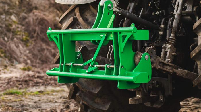 New Hustler adaptor plate