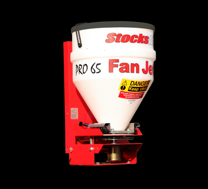 New Stocks Fan Jet Pro 65 vario