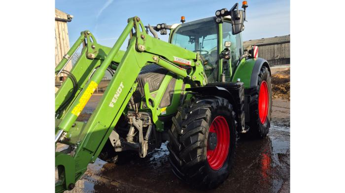 Ex Hire Fendt 718 Vario Gen6 Power+ tractor