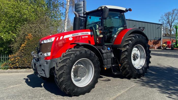 Used Massey Ferguson 8740 Tractor