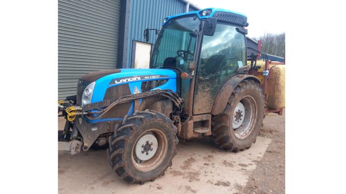 Used Landini Rex 4-120 GT tractor
