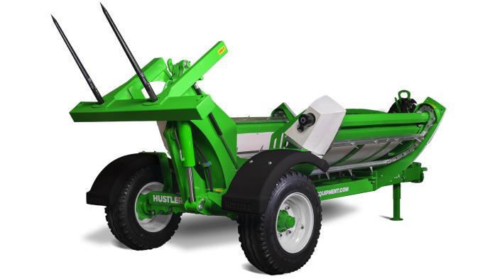 New Hustler TX205 Unroller