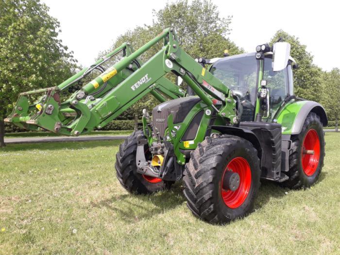 Used Fendt 716 Profi